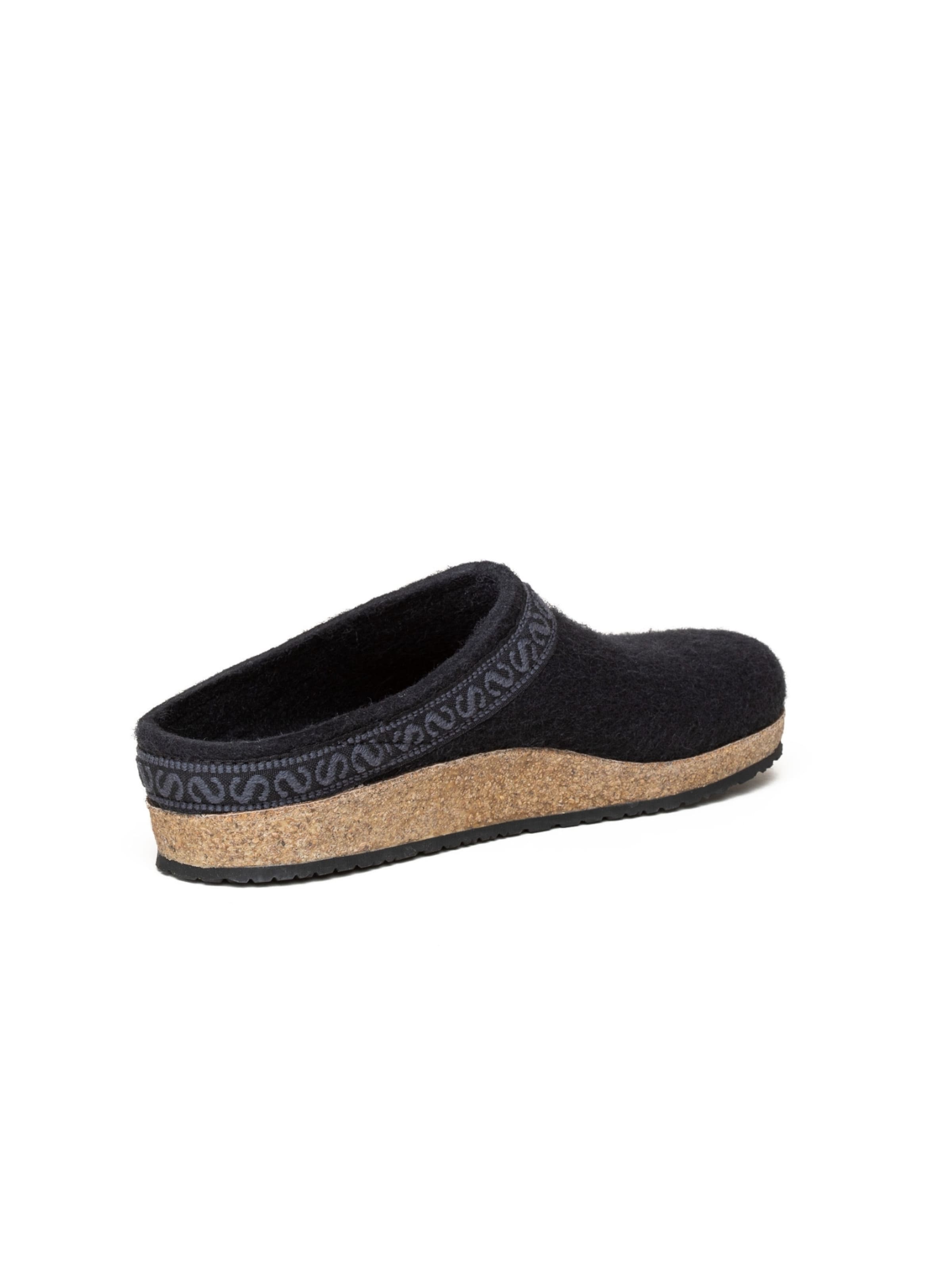 Stegmann Clogs 'Filzclogs Stegmann 108' in Black