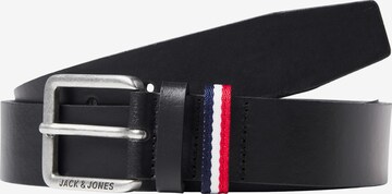 JACK & JONES Belt 'Espo' in Black: front