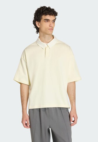 T-Shirt 'Premium Essentials' ADIDAS ORIGINALS en beige : devant