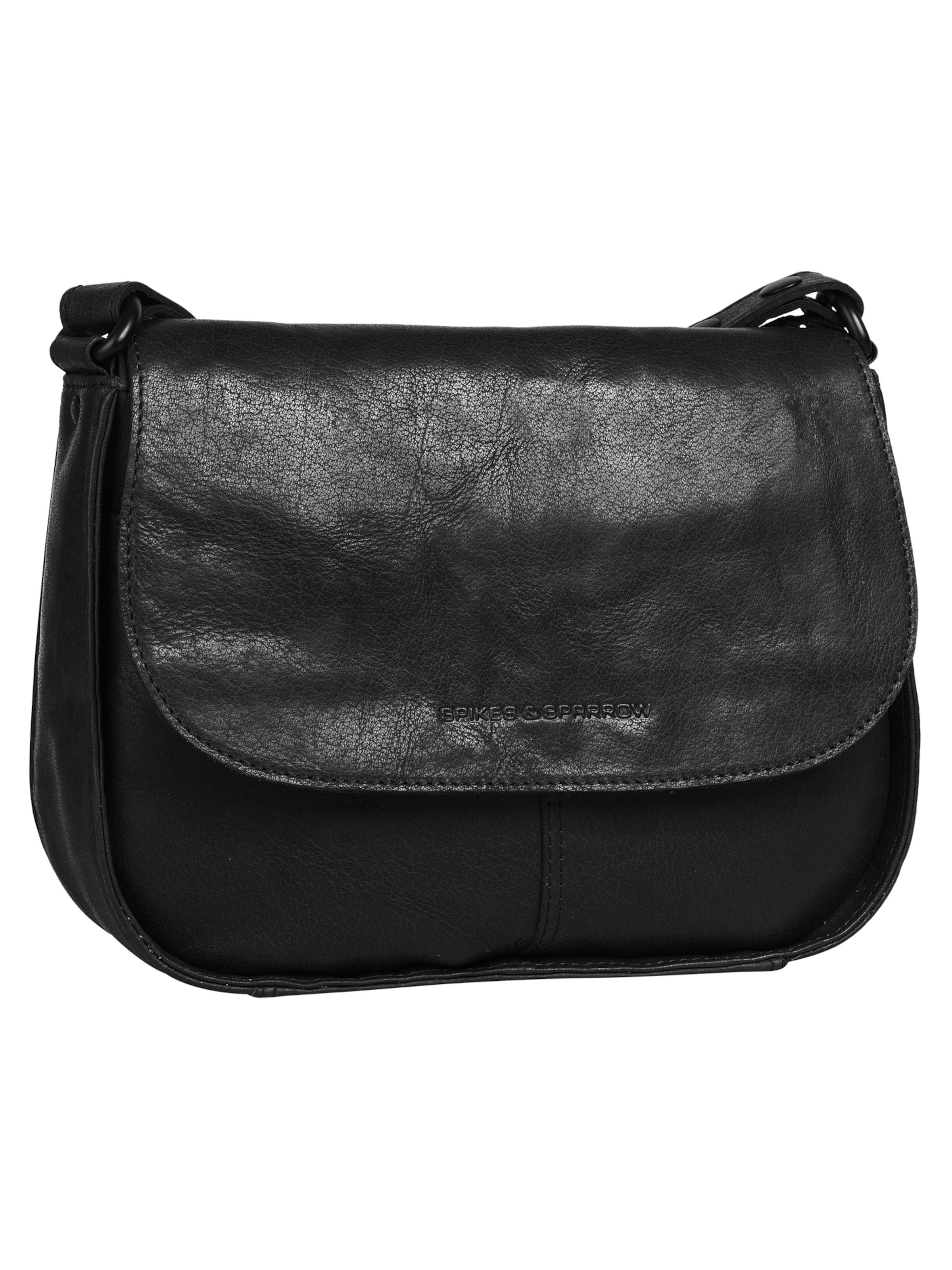 Sac à bandoulière Spikes & Sparrow en noir