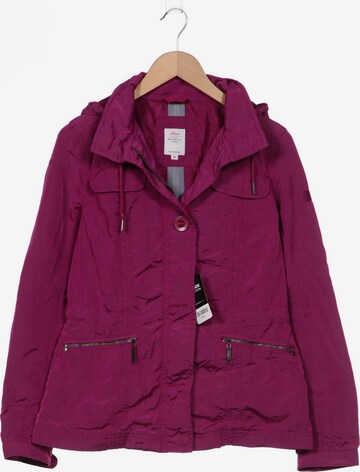 s.Oliver Jacket & Coat in M in Purple: front