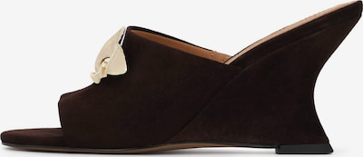 Kazar Natikače s potpeticom u tamno smeđa, Pregled proizvoda