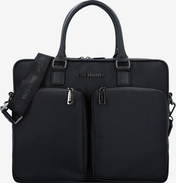 VALENTINO Document Bag 'Klay Re' in Black: front