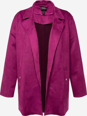 Ulla Popken Blazer in Pink: front