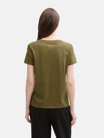 TOM TAILOR DENIM Shirt in Groen