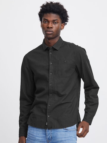 BLEND Regular fit Overhemd in Zwart: voorkant