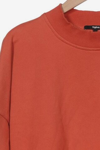 tigha Sweatshirt & Zip-Up Hoodie in L in Orange