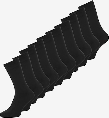 JACK & JONES Socks in Black: front
