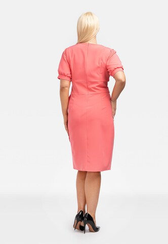 Robe 'INGRIDA' Karko en rose