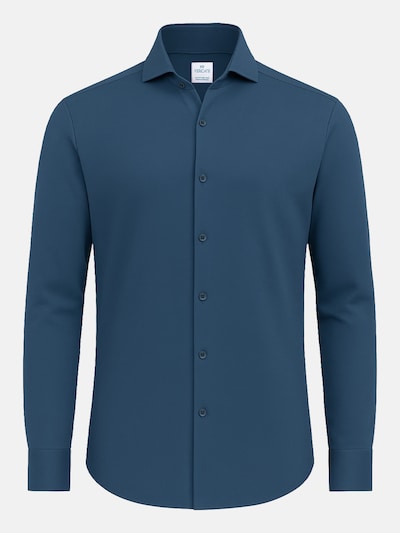 Vercate Businesshemd 'No. 19' in blau, Produktansicht