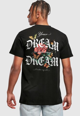 Mister Tee Футболка 'Not My Dream' в Черный: спереди