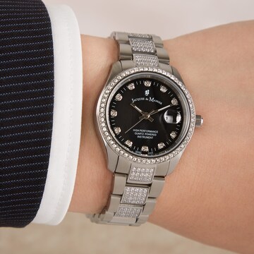 Jacques du Manoir Analoog horloge in Zilver