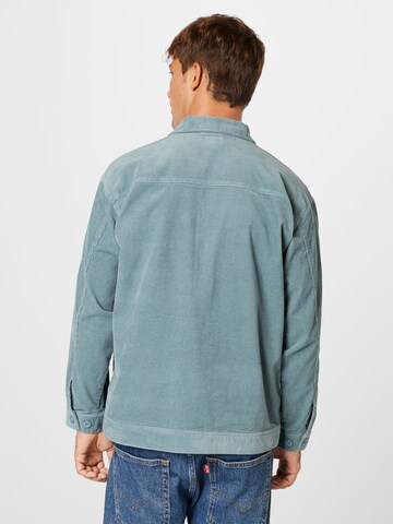 Obey Regular fit Tussenjas 'Marquee' in Groen