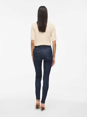 VILA Skinny Jeans 'VISarah' in Blue