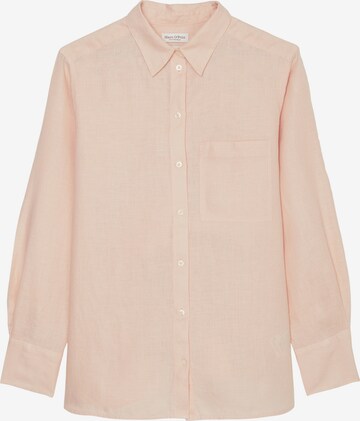 Marc O'Polo Blouse in Oranje: voorkant