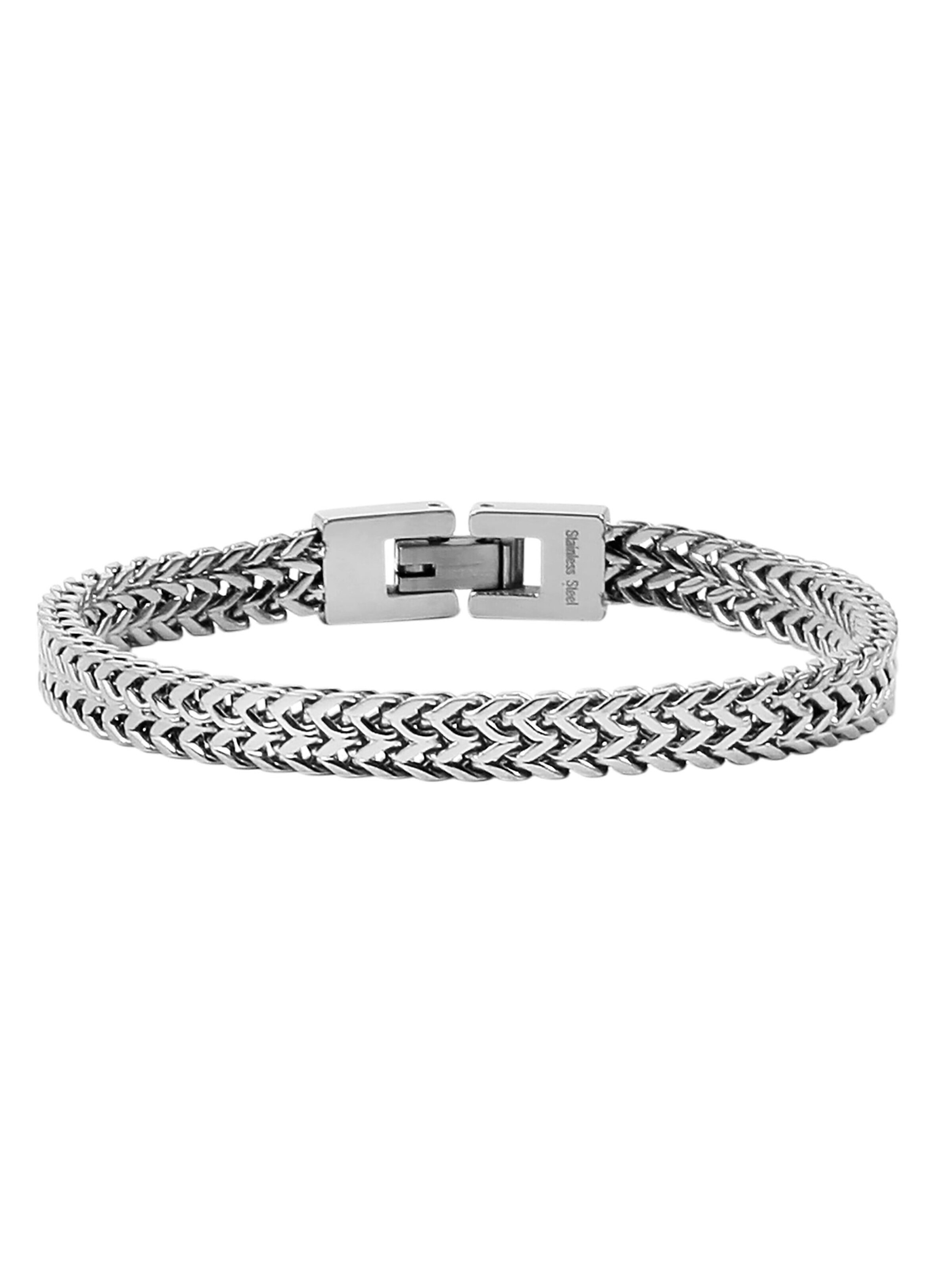 Akzent Bracelet 'Dima, langlebig' in Silver