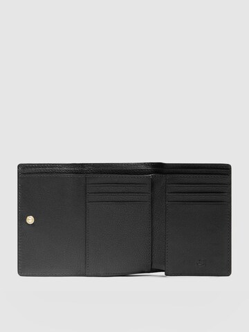 Porte-monnaies Piquadro en noir