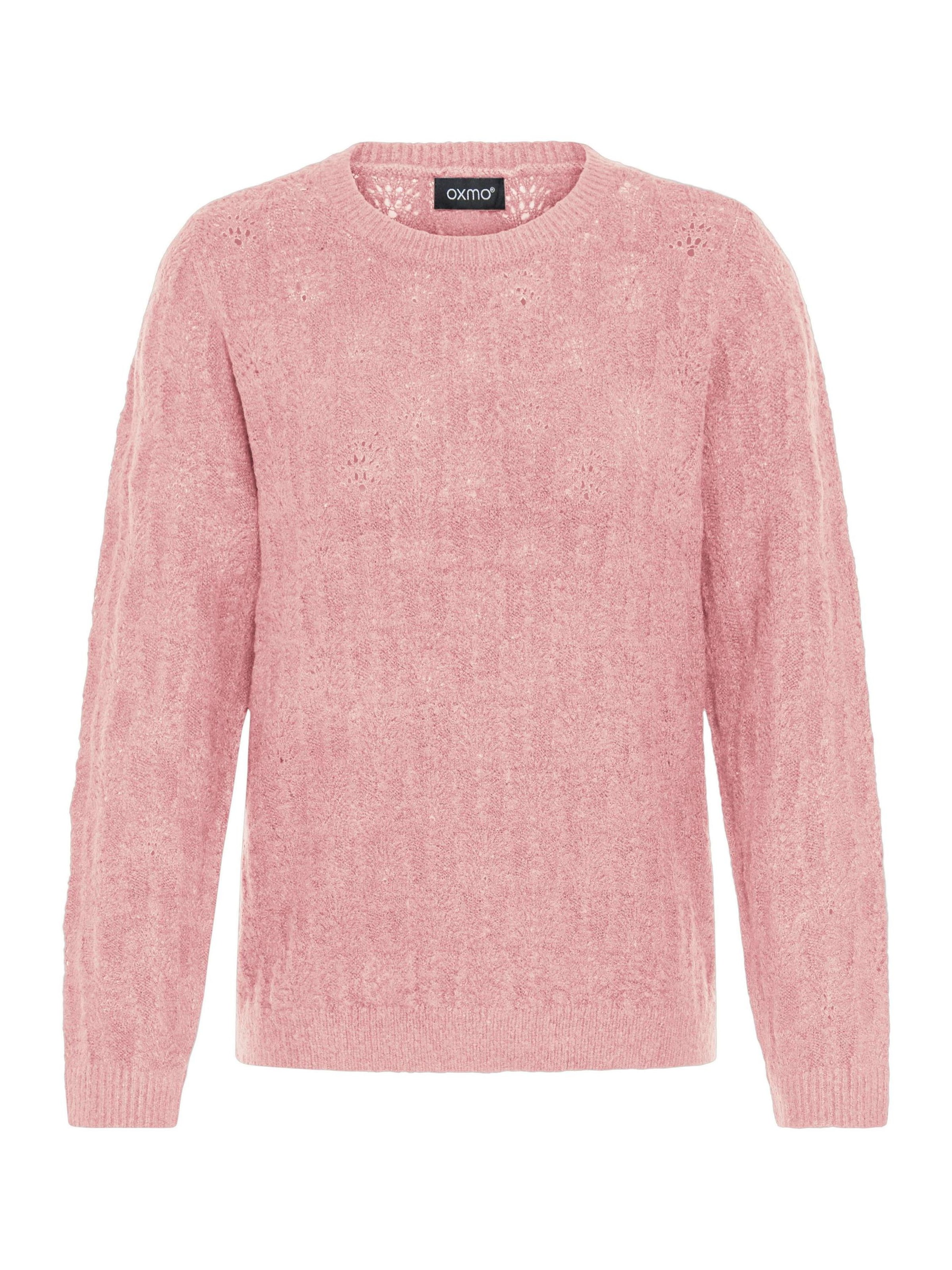 Pull-over 'Sinva' Oxmo en rose : devant