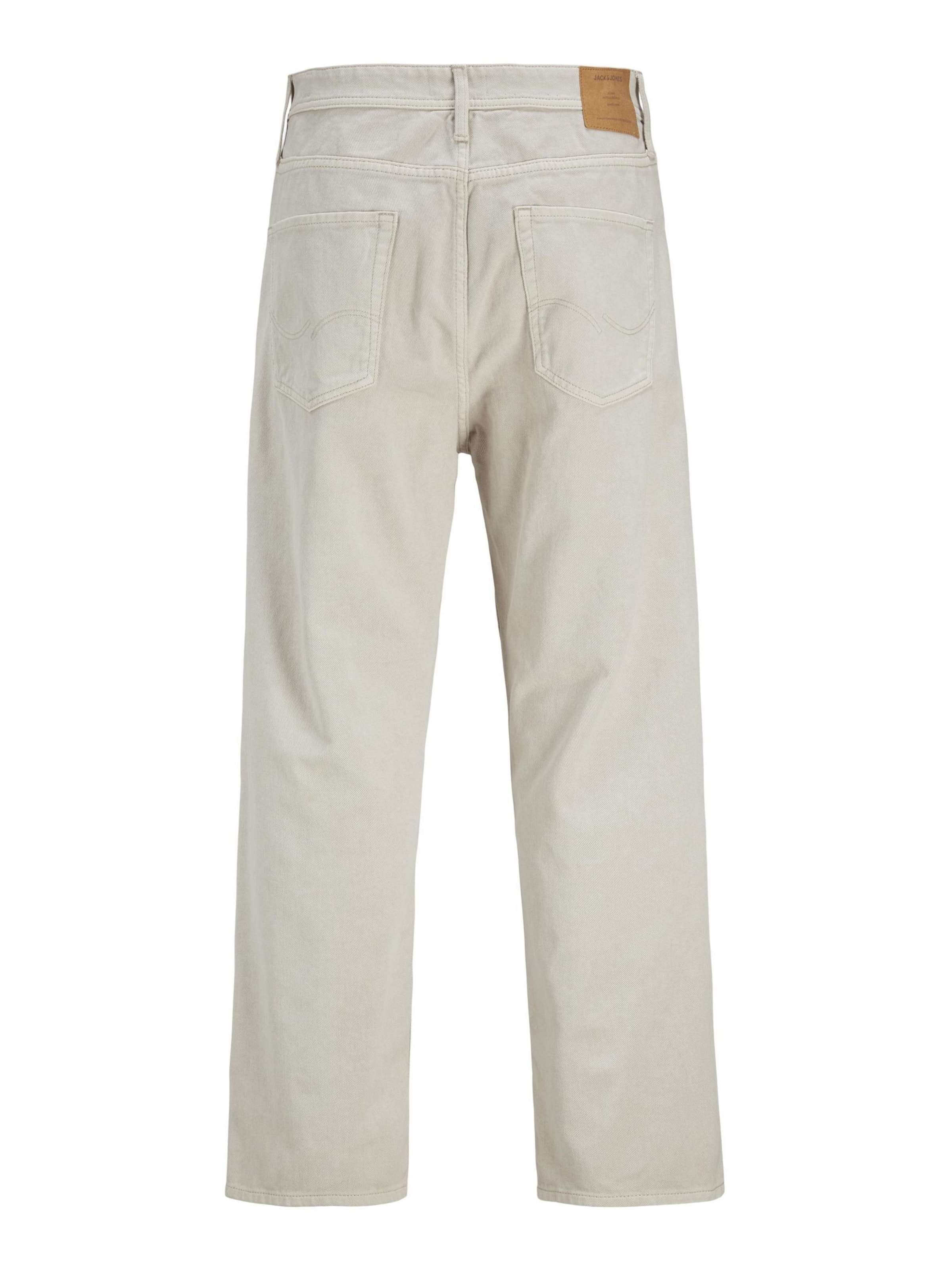 JACK & JONES Regular Broek in Grijs