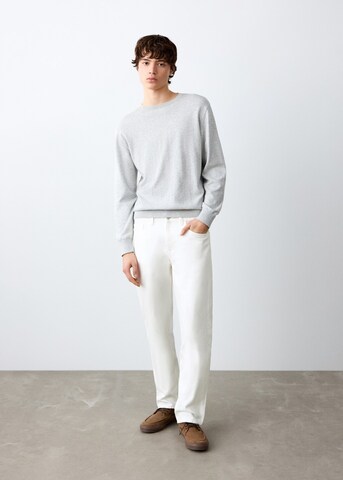 MANGO TEEN Regular Jeans in White