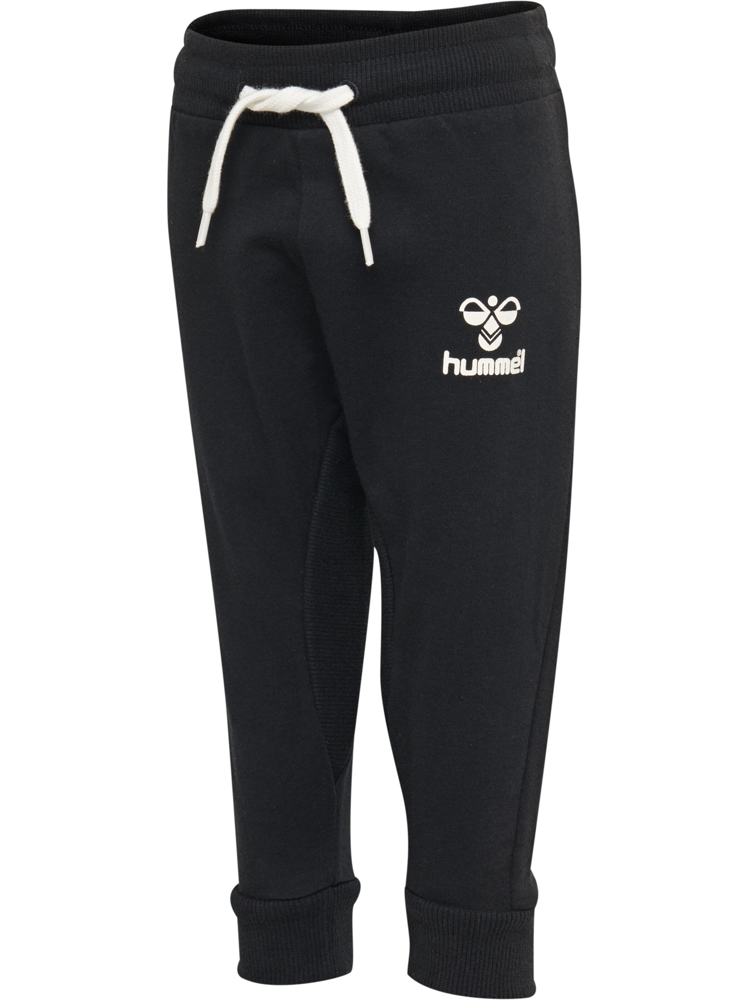 Hummel Tapered Broek 'Apple' in Zwart