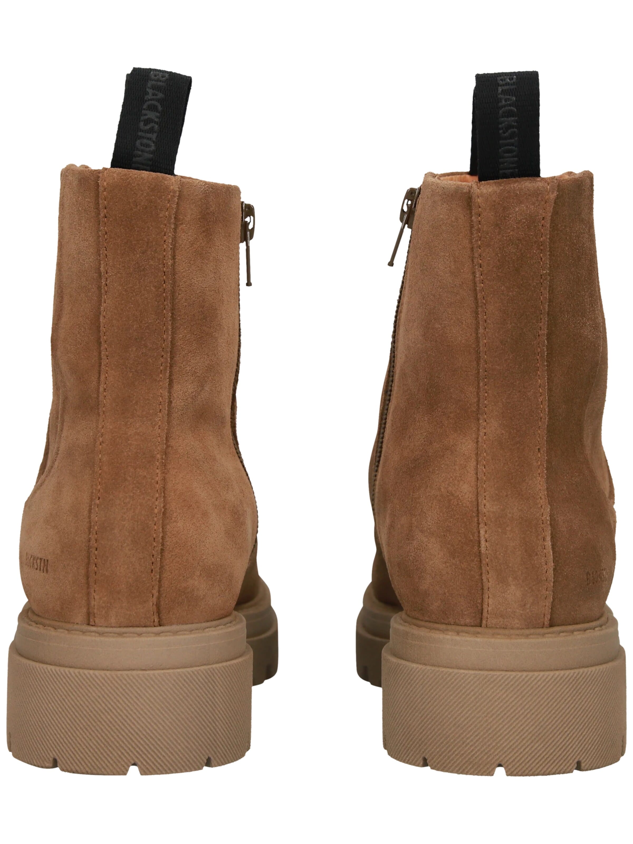 BLACKSTONE Chelsea boots 'Asta AL475' i brun