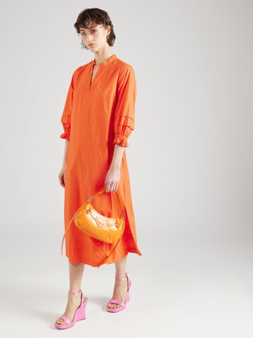 SAINT TROPEZ - Vestido 'Drew' en naranja