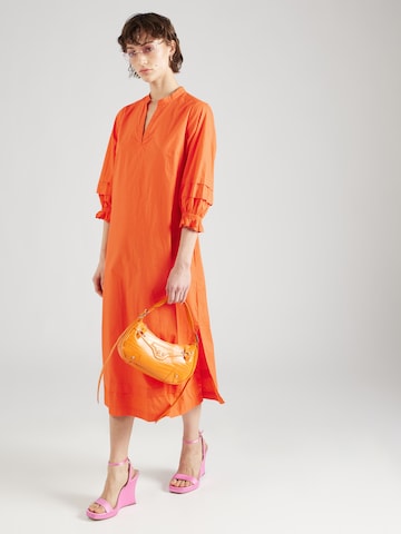 SAINT TROPEZ - Vestido 'Drew' em laranja