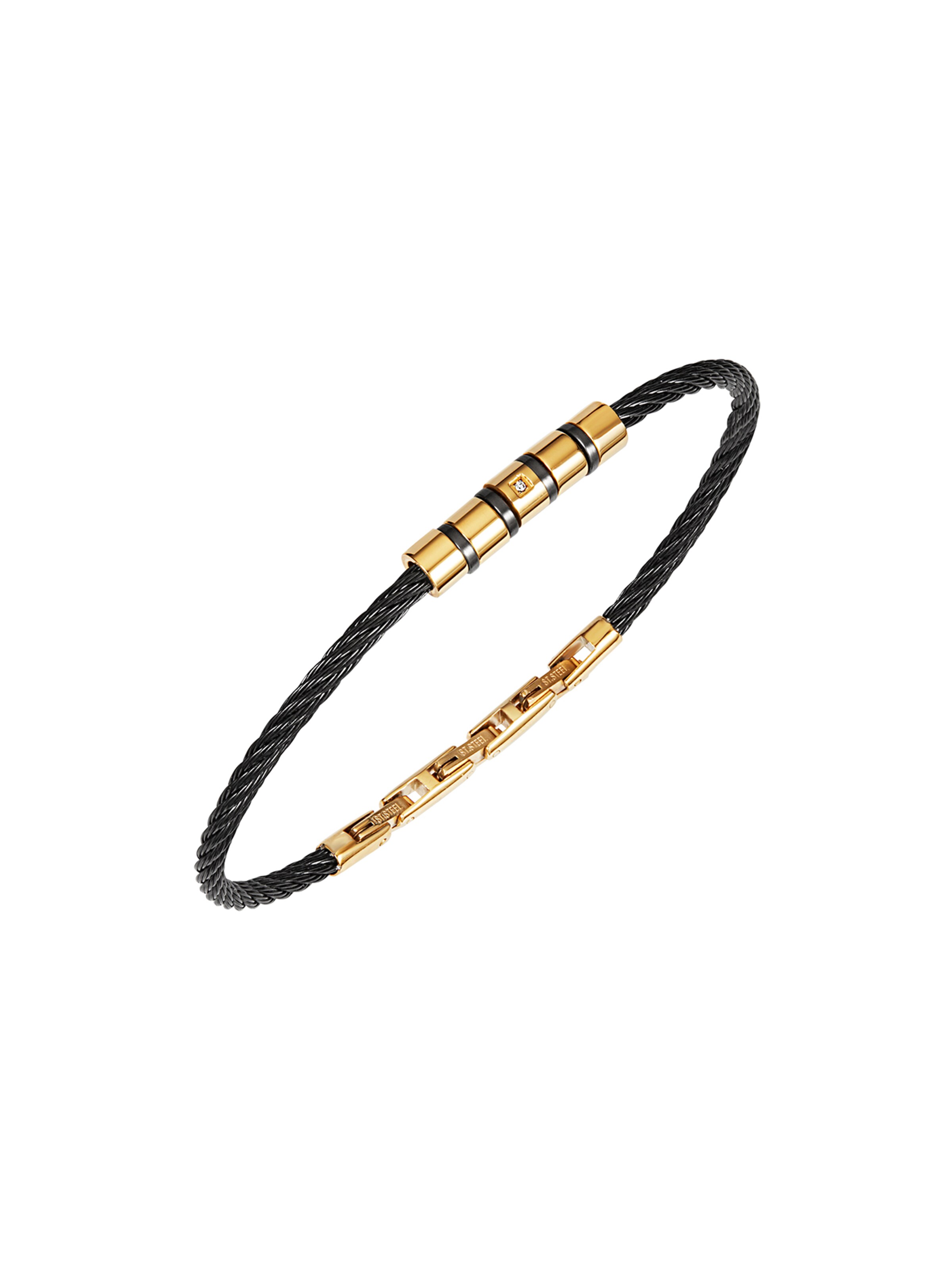 Breil Bracelet in Black: front