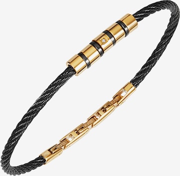 Breil Armband in Schwarz: Vorderseite