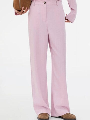 regular Pantaloni ' Sophiamd ' di modström in rosa: frontale