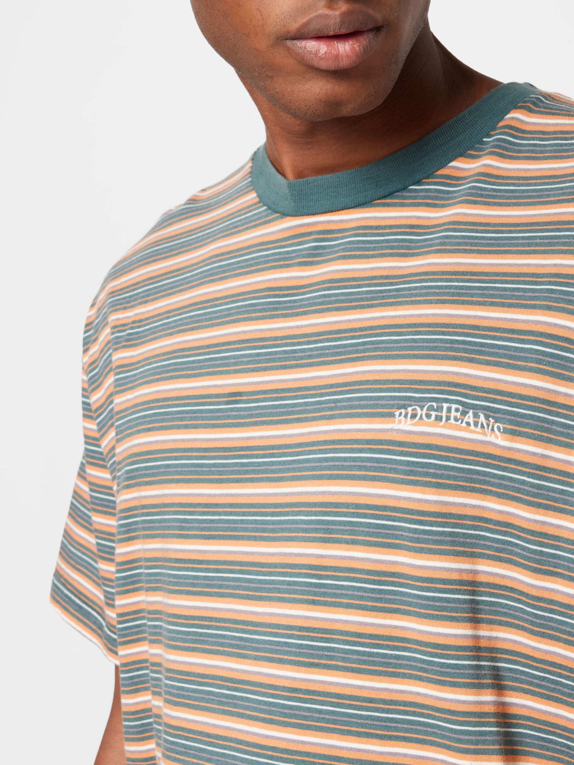 Männer Shirts BDG Urban Outfitters Shirt in Orange - MO21931