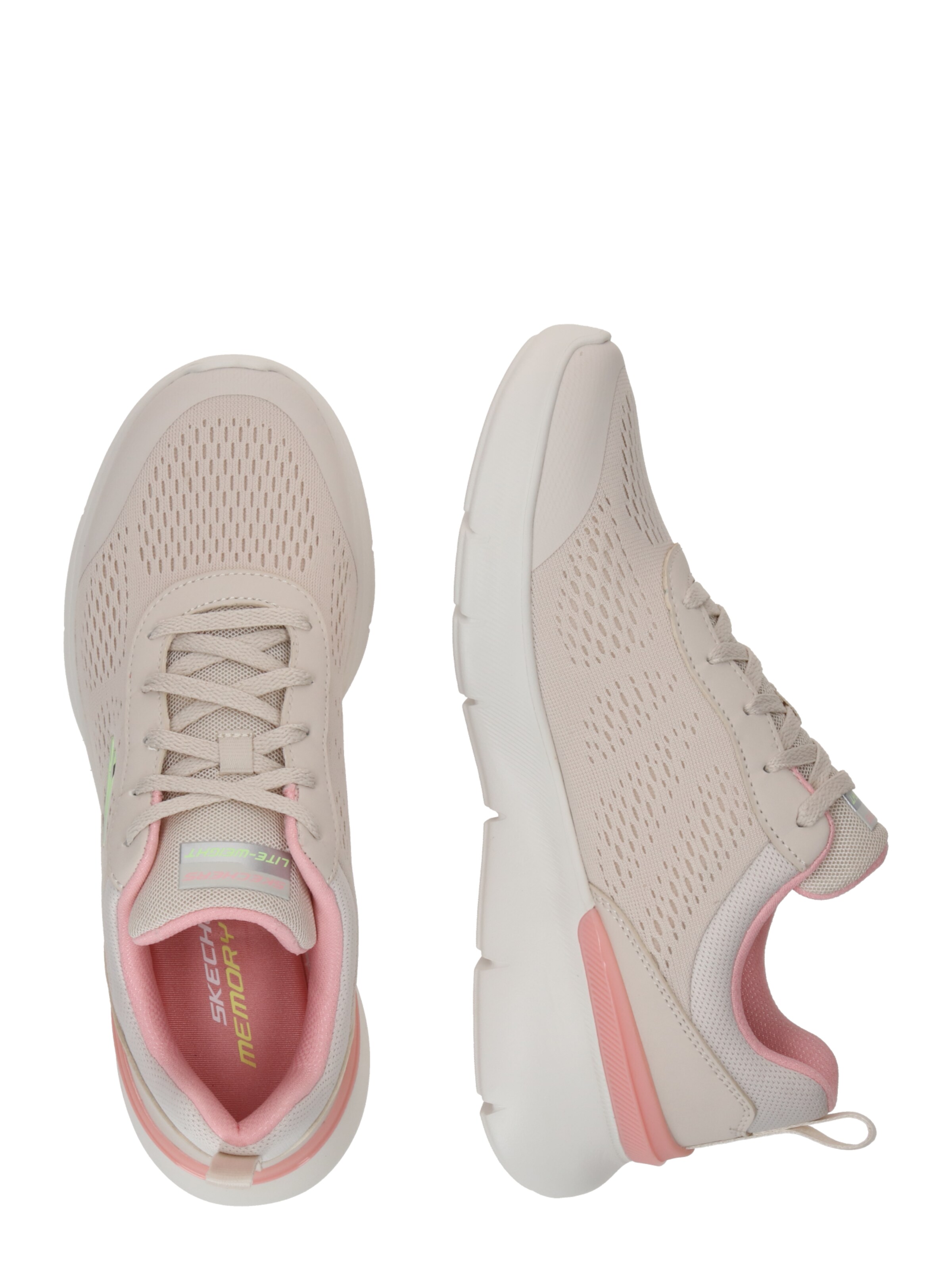 SKECHERS Madalad ketsid 'Air Dynamight 2.0', värv beež