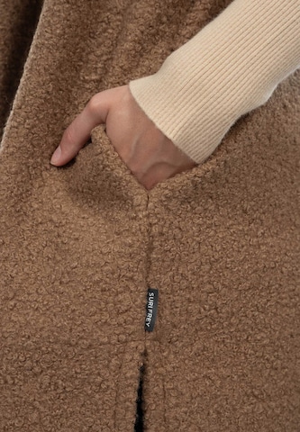 Suri Frey Vest ' SFY Freyday ' in Brown