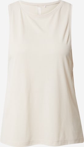 ONLY PLAY Sporttop 'FREI' in Beige: predná strana