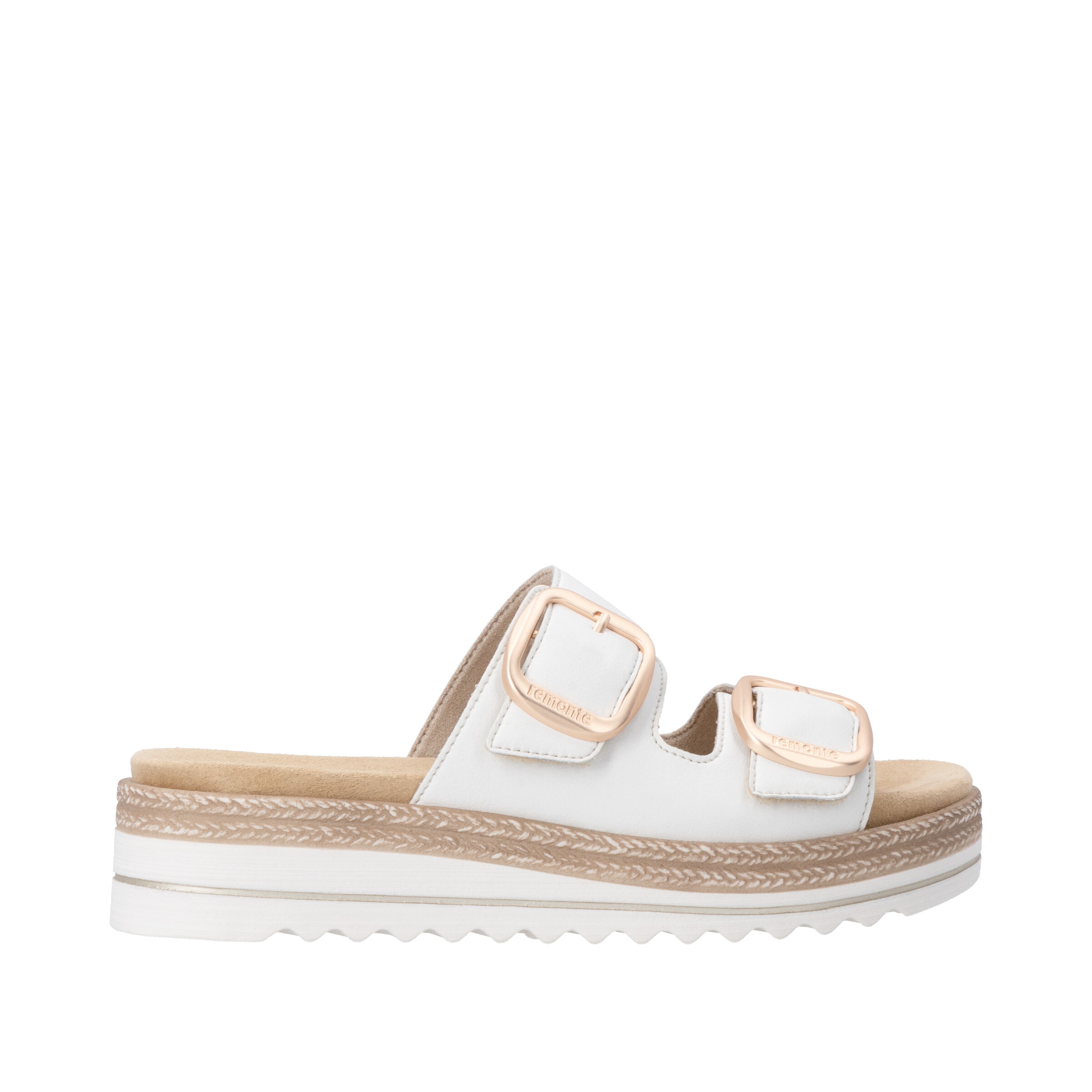 Mule 'D0Q66' REMONTE en blanc