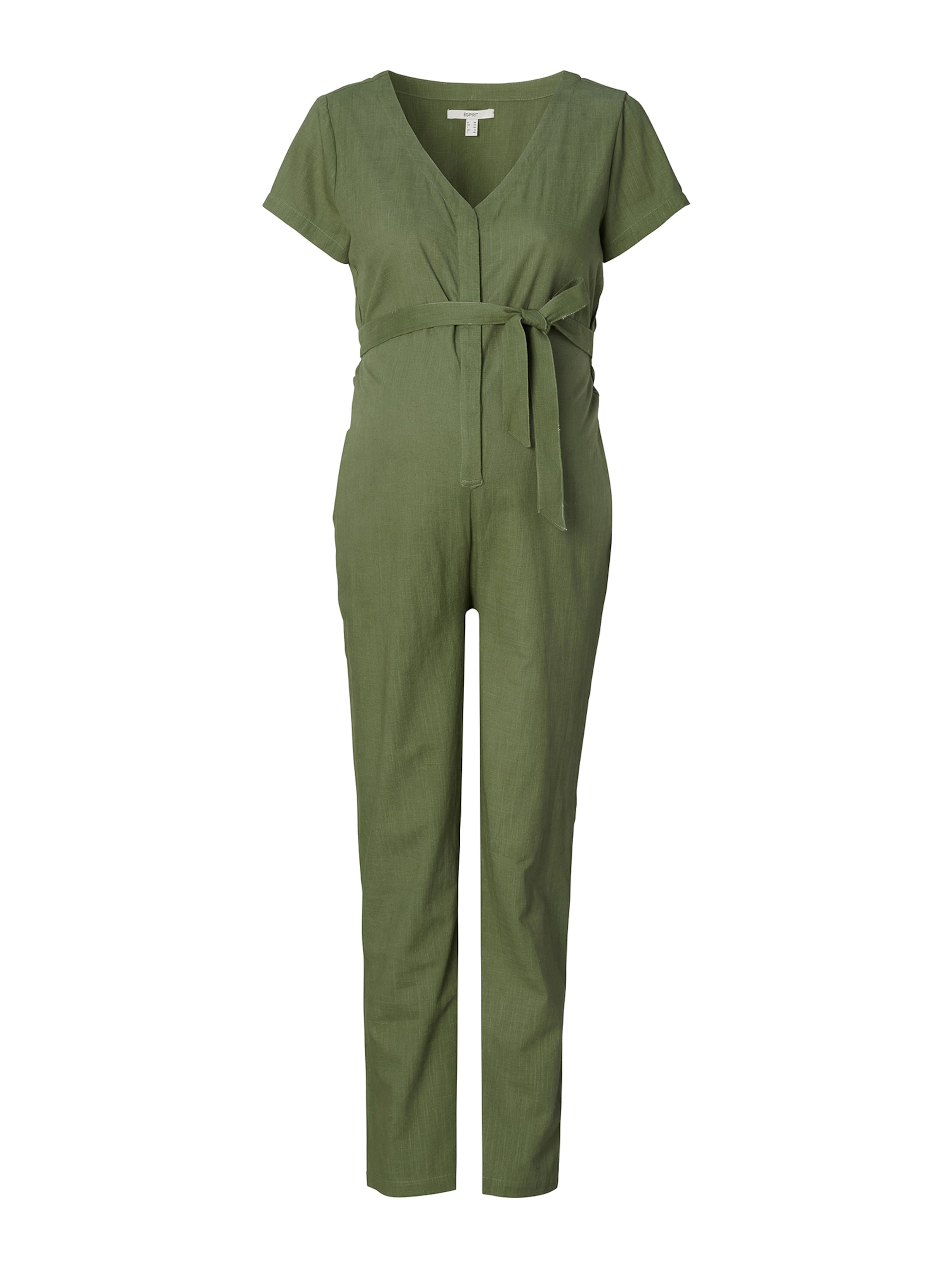 Esprit Maternity Jumpsuit in Green