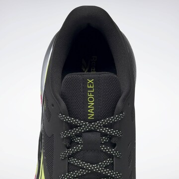 Chaussure de sport 'Nanoflex' Reebok en noir