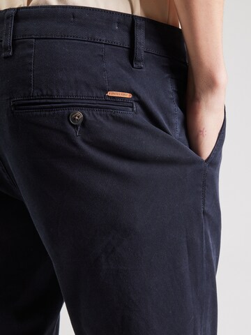 Coupe slim Pantalon chino 'JPSTMARCO JJARTHUR' JACK & JONES en bleu