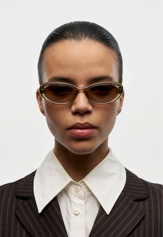 CHIMI Zonnebril '09.4M' in Groen: voorkant