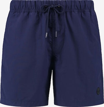 Pantaloncini da bagno 'Nick' di Shiwi in blu: frontale