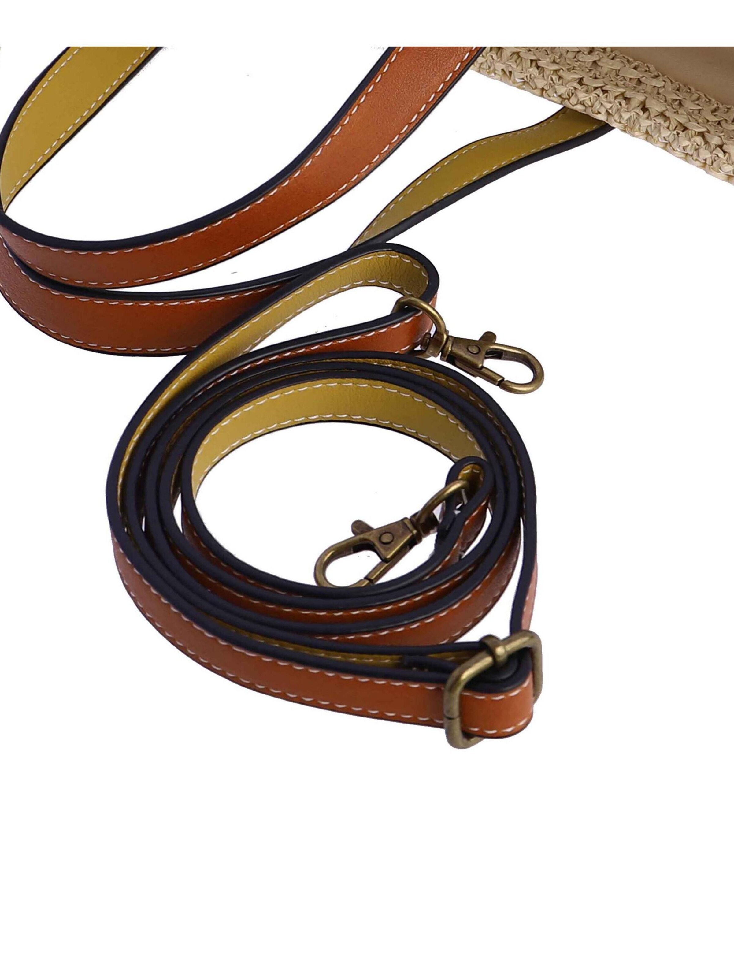 Amichi - Bolso de mano 'Aruba' en beige
