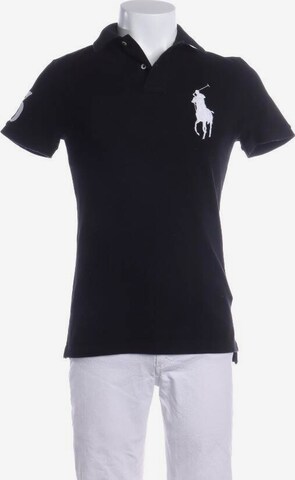 Polo Ralph Lauren Shirt in XS in Black: front
