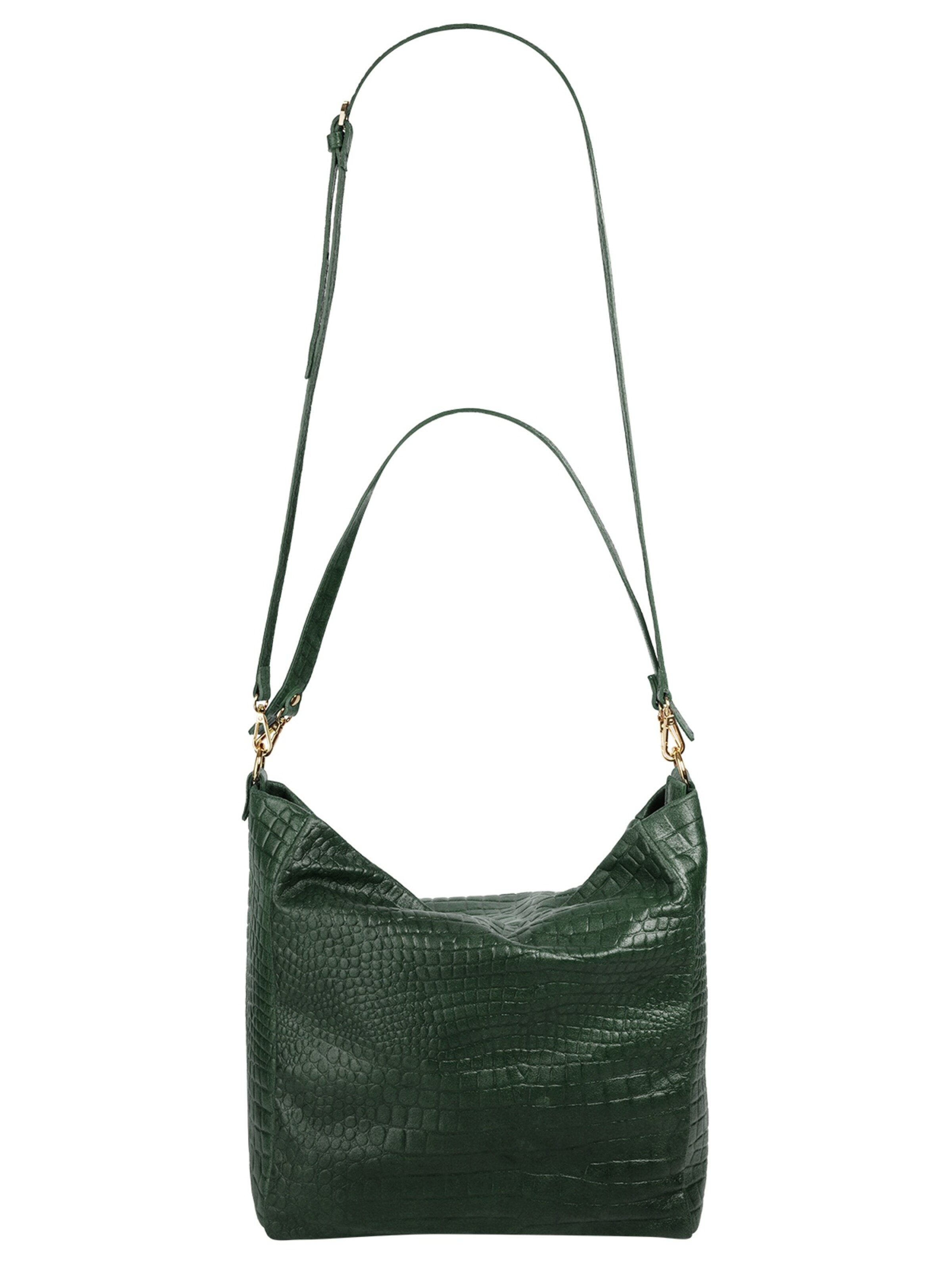 Samantha Look Shopper in Green