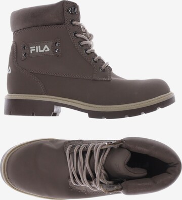 FILA Dress Boots in 38 in Grey: front