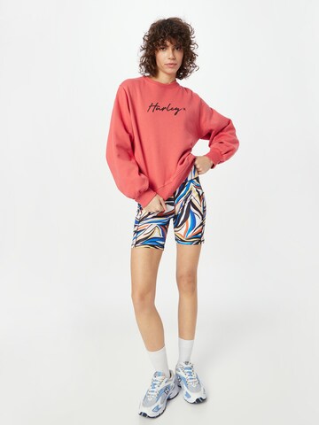 Skinny Pantaloni sportivi di Hurley in beige