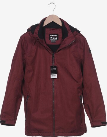 KILLTEC Jacket & Coat in 4XL in Red: front