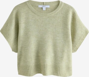 Pulover de la Next pe verde: față