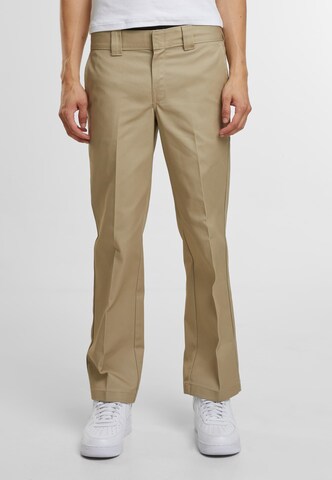 DICKIES Regular Hose '873 Work' in Beige: Vorderseite