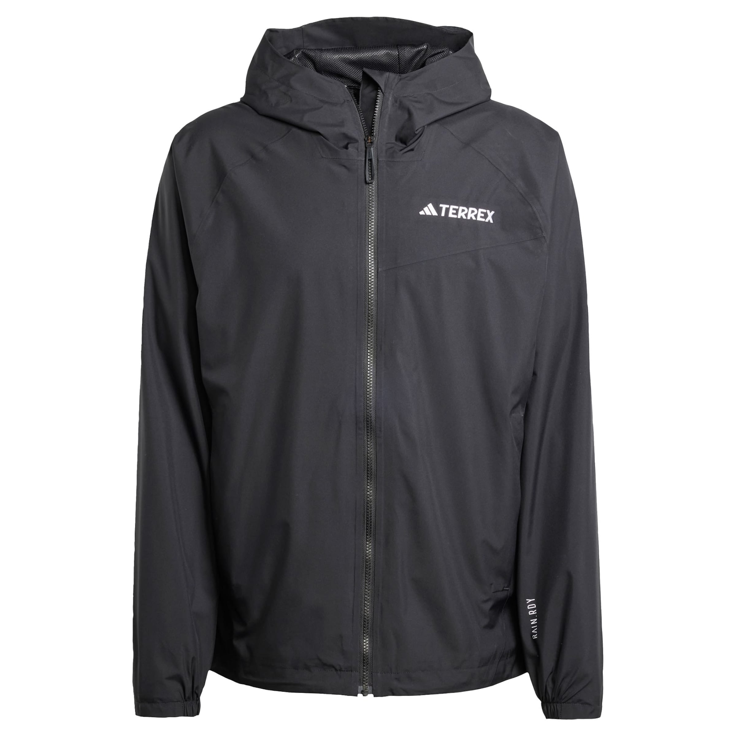Veste outdoor 'Multi 2L' ADIDAS TERREX en noir : devant